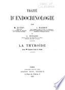 Traité d'endocrinologie