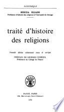 Traité d'histoire des religions