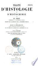 Traité d'histologie et d'histochimie