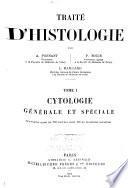 Traité d'histologie