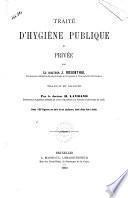 Traité d'hygiène publique et privée