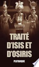 Traité d'Isis et d'Osiris (Translated)