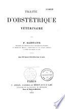 Traité d'obstétrique vétérinaire