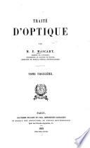 Traite d'optique