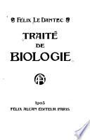 Traité de biologie