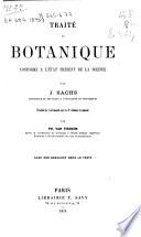 Traité de botanique