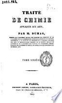 Traité de chimie, appliquée aux arts