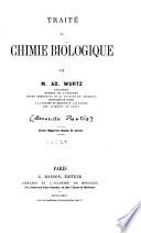 Traité de chimie biologique