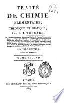 Traité de chimie élémentaire, théorique et pratique