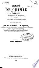 Traité de chimie élémentaire, théorique et pratique, suivi d'un essai sur la philosophie chimique et d'un précis sur l'analyse
