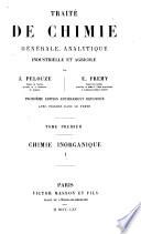 Traité de chimie générale, analytique, industrielle et agricole