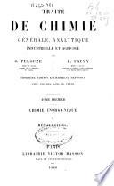 Traité de chimie générale, analytique, industrielle et agricole
