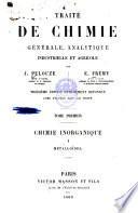 Traité de chimie générale