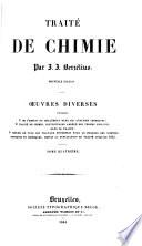 Traité de chimie