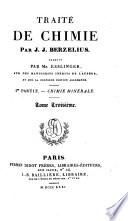 Traité de chimie