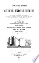 Traité de chimie industrielle