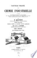 Traité de chimie industrielle