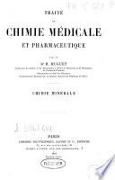 Traité de chimie minérale et pharmaceutique