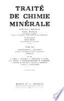 Traité de chimie minérale