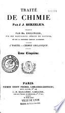 Traité de chimie minérale, végétale et animale