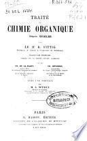 Traité de chimie organique d'après Wöhler