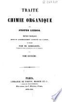 Traité de chimie organique