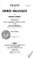 Traité de chimie organique