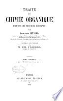 Traité de chimie organique