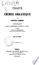 Traité de chimie organique