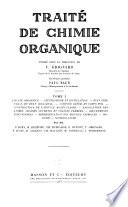 Traité de chimie organique