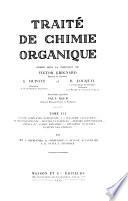 Traité de chimie organique