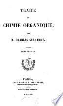 Traité de chimie organique