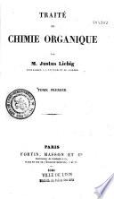 Traité de chimie organique