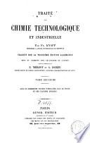 Traité de chimie technologique et industrielle