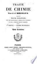 Traité de chimie ... Traduit par A. J. L. Jourdan (tom. 2-8 par Me Esslinger).