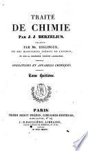 Traité de chimie ... Traduit par A. J. L. Jourdan (tom. 2-8 par Me Esslinger).