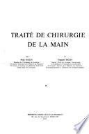 Traité de chirurgie de la main