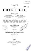Traité de Chirurgie