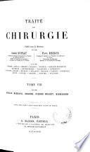 Traité de chirurgie