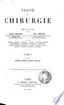Traité de chirurgie