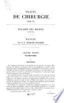 Traite de Chirurgie. v.7 pt.1