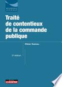 Traité de contentieux de la commande publique