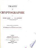 Traité de cryptographie