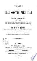 Traité de diagnostic médical
