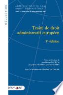 Traité de droit administratif européen