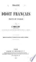 Traité de droit français privé et public
