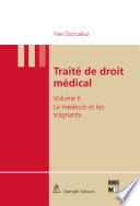Traité de droit médical