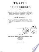 Traité de géodésie