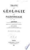 Traité de géologie et de paléontologie