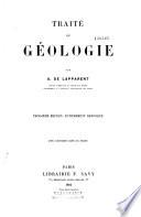 Traité de géologie